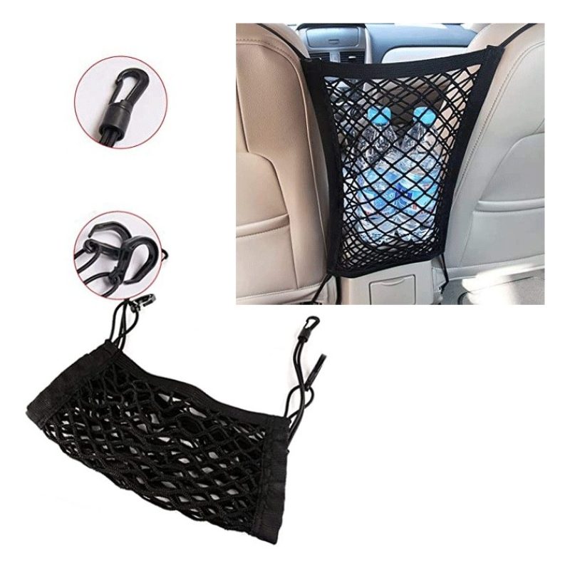 Hongu 30 X 25 CM Auto Cargo Rete Portaoggetti Tra Borsa Inserti Sed...