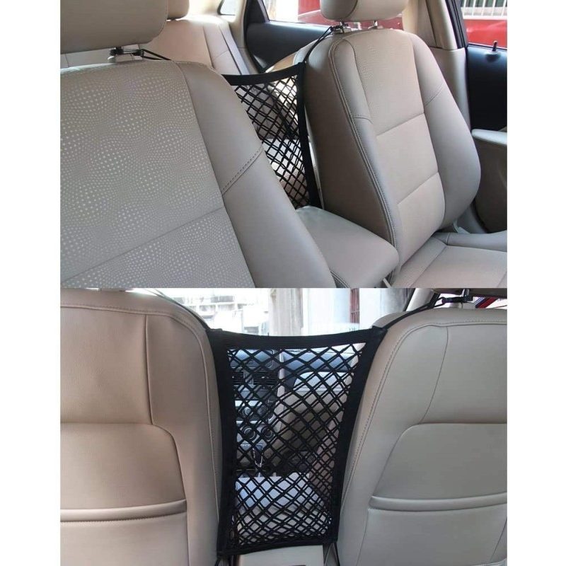 Hongu 30 X 25 CM Auto Cargo Rete Portaoggetti Tra Borsa Inserti Sed...