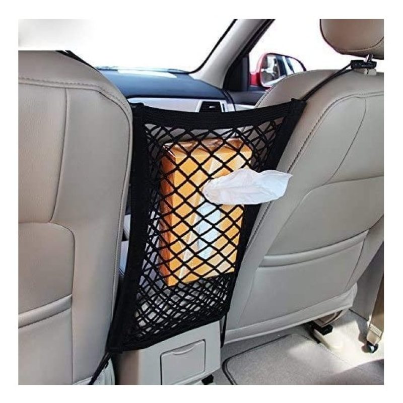 Hongu 30 X 25 CM Auto Cargo Rete Portaoggetti Tra Borsa Inserti Sed...