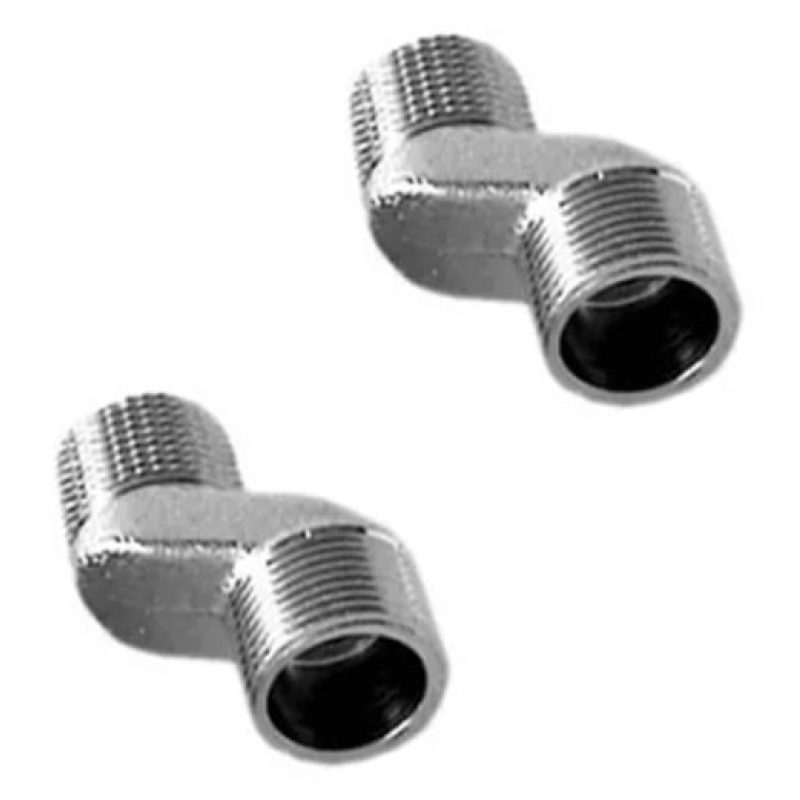 Hongu Coppia gambo Eccentrico a S 1/2 x 3/4 con Rosetta Raccordo pe...