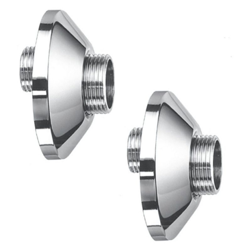 Hongu Coppia gambo Eccentrico a S 1/2 x 3/4 con Rosetta Raccordo pe...