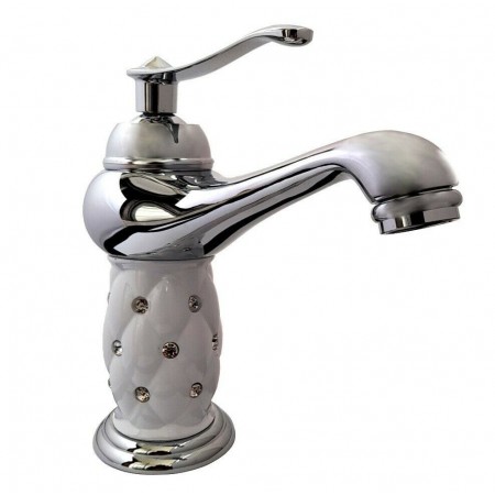 Miscelatore rubinetto monocomando bagno lavabo vintage lavello cucina basso casa