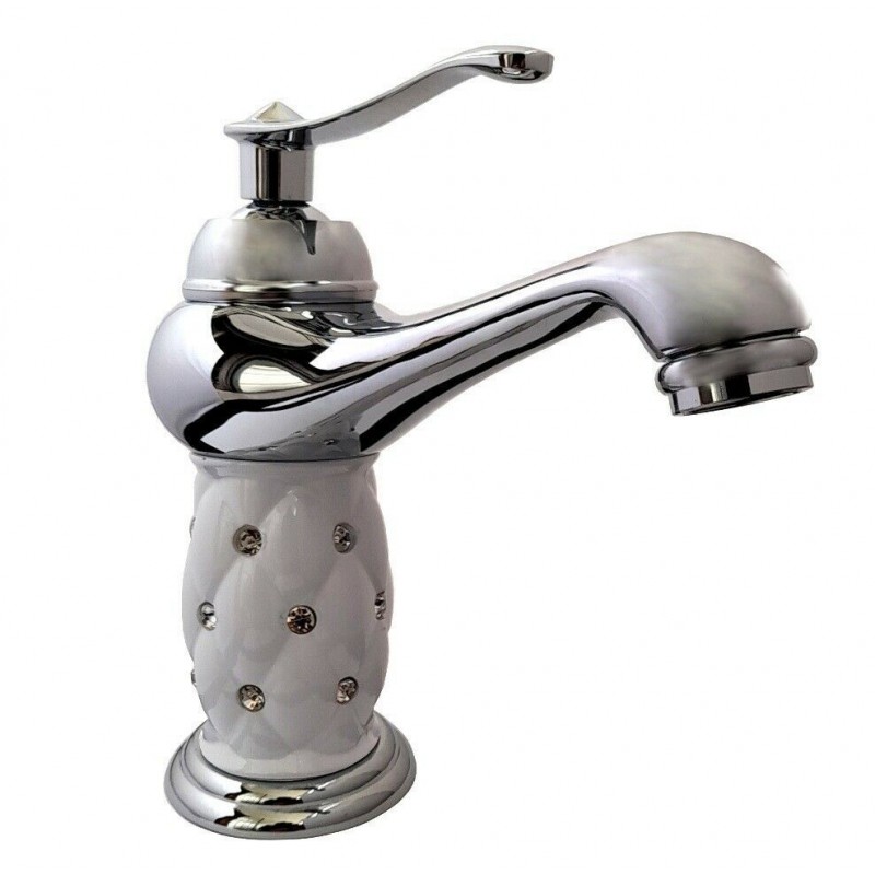 Miscelatore rubinetto monocomando bagno lavabo vintage lavello cucina basso casa