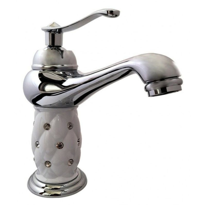 DRIWEI Miscelatore rubinetto monocomando bagno lavabo vintage lavel...