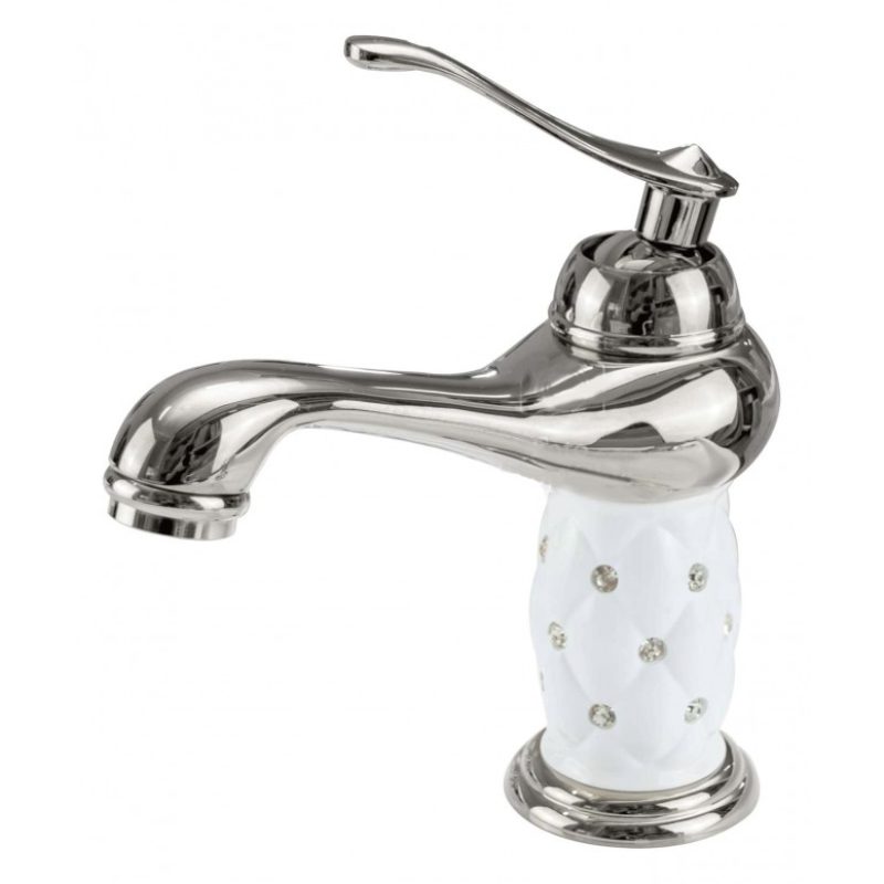 DRIWEI Miscelatore rubinetto monocomando bagno lavabo vintage lavel...