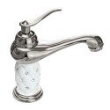 Miscelatore rubinetto monocomando bagno lavabo vintage lavello cucina basso casa