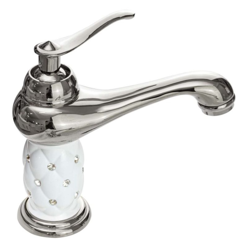 DRIWEI Miscelatore rubinetto monocomando bagno lavabo vintage lavel...