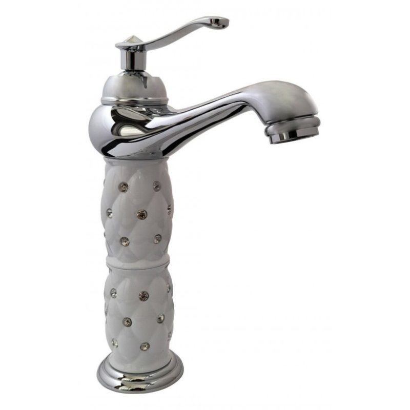 DRIWEI Miscelatore rubinetto monocomando bagno lavabo vintage lavel...