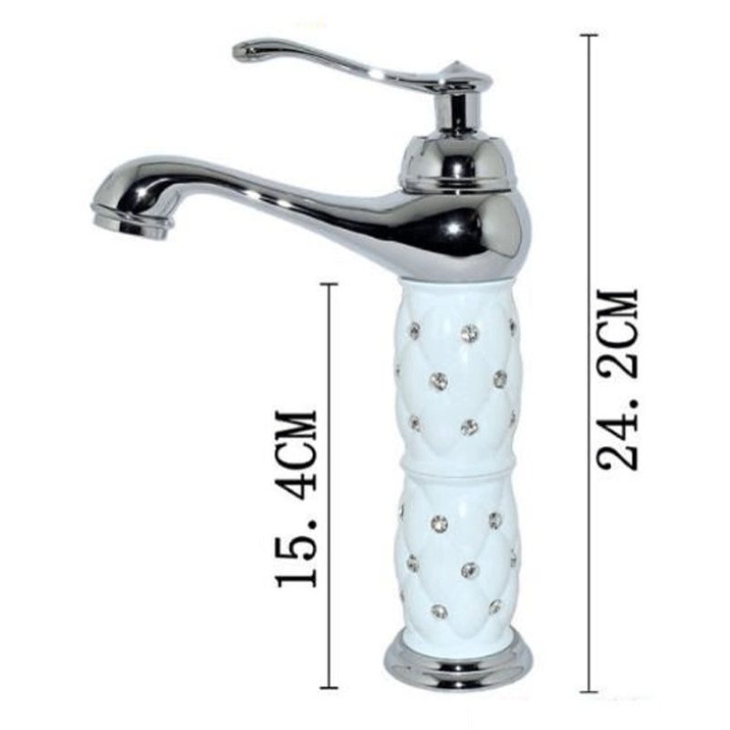 DRIWEI Miscelatore rubinetto monocomando bagno lavabo vintage lavel...