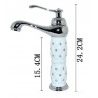 DRIWEI Miscelatore rubinetto monocomando bagno lavabo vintage lavel...