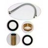 DRIWEI Miscelatore rubinetto monocomando bagno lavabo vintage lavel...
