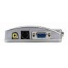 Andowl CONVERTITORE DA VGA A RCA , S-VIDEO COMPUTER PC NOTEBOOK ADA...
