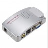 Andowl CONVERTITORE DA VGA A RCA , S-VIDEO COMPUTER PC NOTEBOOK ADA...
