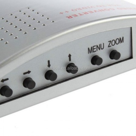 CONVERTITORE DA VGA A RCA , S-VIDEO COMPUTER PC NOTEBOOK ADATTATORE DVR