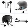 Hongu CUFFIA AURICOLARE HELMET BLUETOOTH HEADSET PER CASCO MOTO INT...