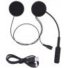 Hongu CUFFIA AURICOLARE HELMET BLUETOOTH HEADSET PER CASCO MOTO INT...