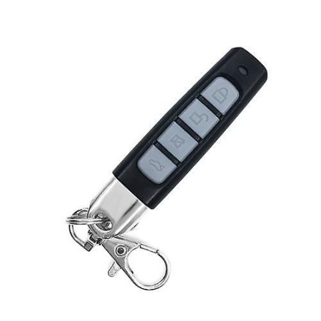 Telecomando per Garage Portachiavi Cancello 433Mhz Wireless Duplicatore 4 Canale