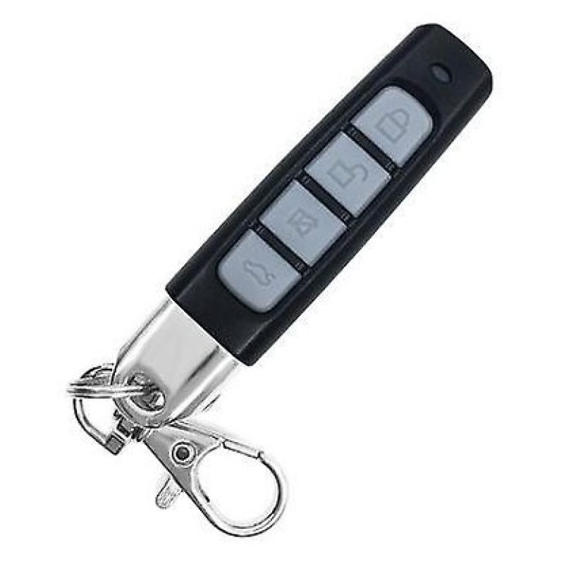 Hongu Telecomando per Garage Portachiavi Cancello 433Mhz Wireless D...