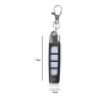 Hongu Telecomando per Garage Portachiavi Cancello 433Mhz Wireless D...