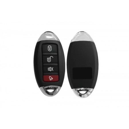 Telecomando per Garage Portachiavi Cancello 433Mhz Wireless Duplicatore 4 Canale