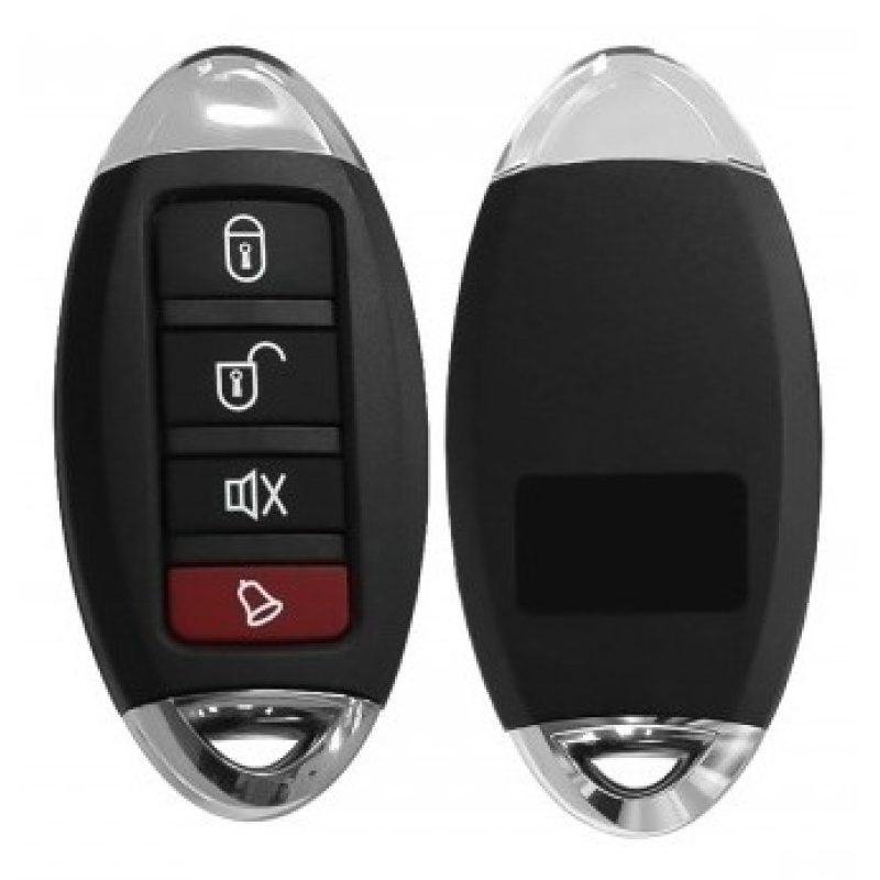 Hongu Telecomando per Garage Portachiavi Cancello 433Mhz Wireless D...