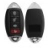Hongu Telecomando per Garage Portachiavi Cancello 433Mhz Wireless D...