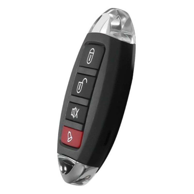 Hongu Telecomando per Garage Portachiavi Cancello 433Mhz Wireless D...
