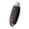 Hongu Telecomando per Garage Portachiavi Cancello 433Mhz Wireless D...
