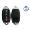 Hongu Telecomando per Garage Portachiavi Cancello 433Mhz Wireless D...