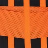 Fascia modellante arancio snellente doppio strappo fitness snellente con stecche