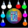 Hongu Lampadina Led Rgb 5w Luce Led Multicolor Telecomando Wireless...