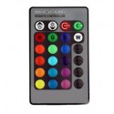 Lampadina Led Rgb 5w Luce Led Multicolor Telecomando Wireless Attacco E27