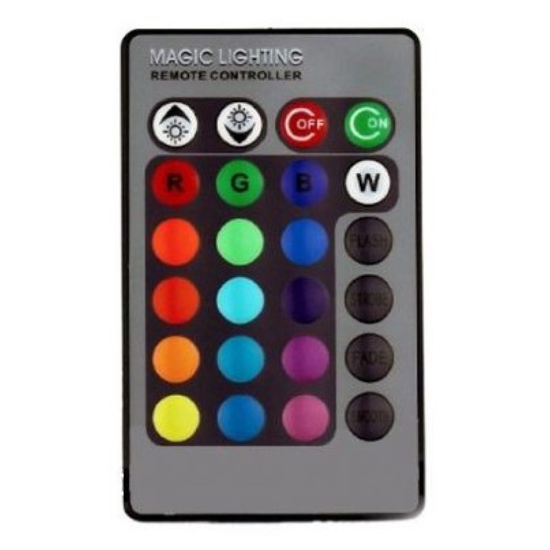 Hongu Lampadina Led Rgb 5w Luce Led Multicolor Telecomando Wireless...