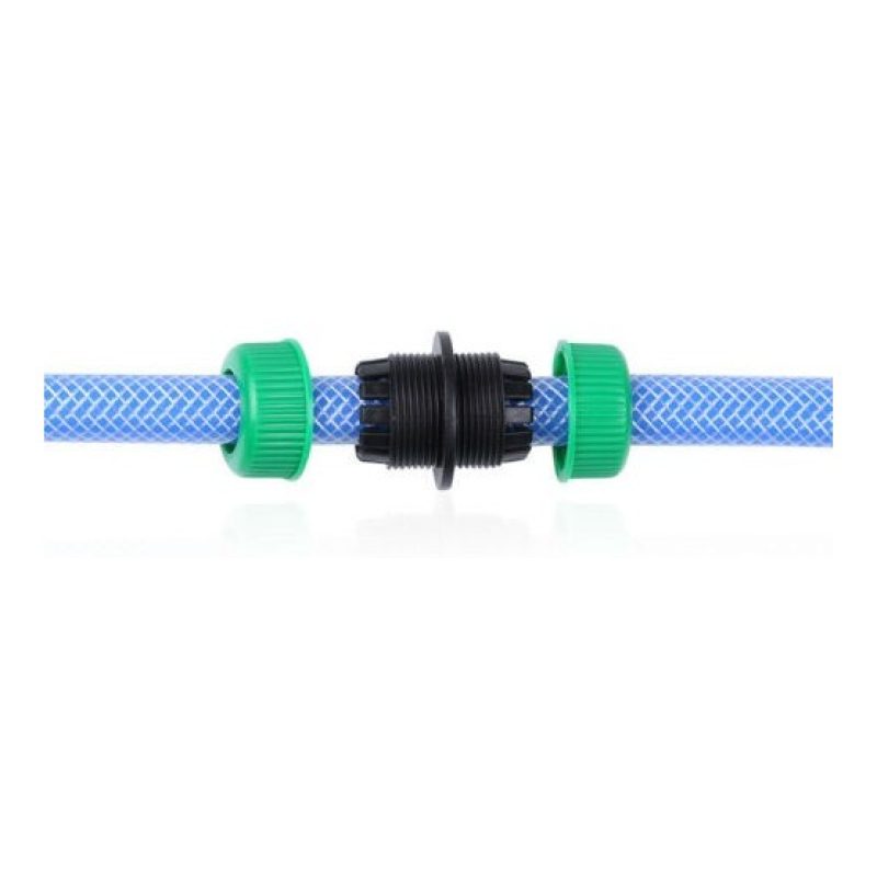 Hongu 6x RACCORDO RIPARATORE UNIVERSALE TUBO GOMMA ACQUA PLASTICA G...