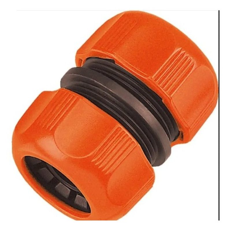 Hongu 6x RACCORDO RIPARATORE UNIVERSALE TUBO GOMMA ACQUA PLASTICA G...