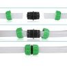 Hongu 6x RACCORDO RIPARATORE UNIVERSALE TUBO GOMMA ACQUA PLASTICA G...