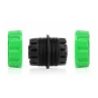 Hongu 6x RACCORDO RIPARATORE UNIVERSALE TUBO GOMMA ACQUA PLASTICA G...