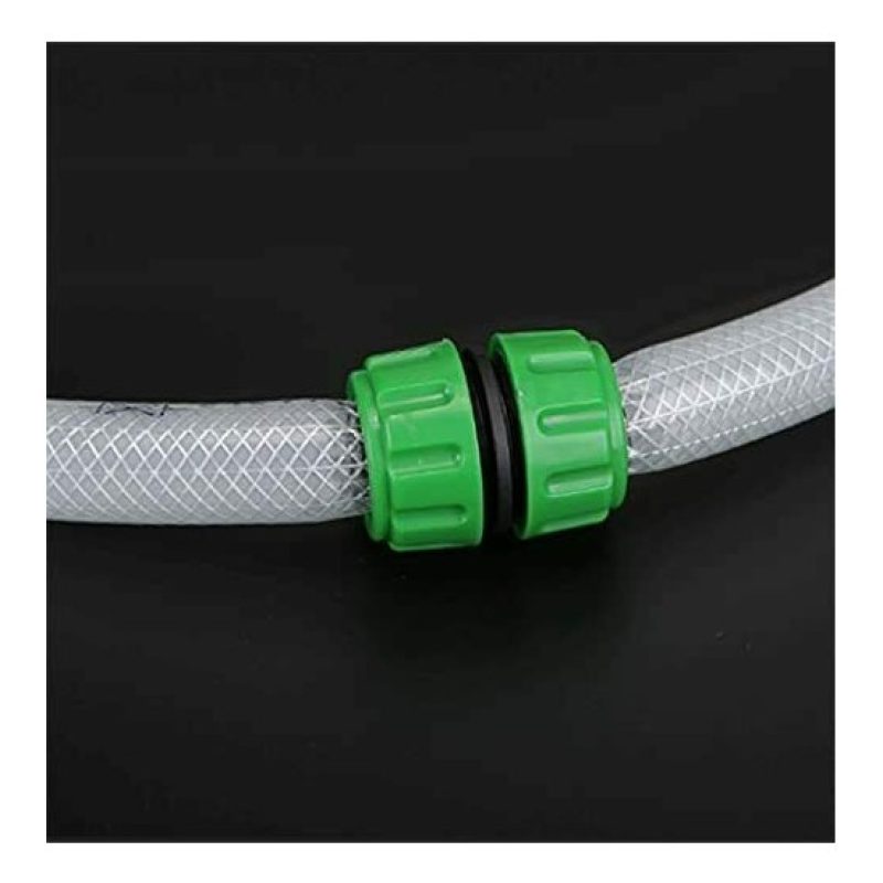Hongu 6x RACCORDO RIPARATORE UNIVERSALE TUBO GOMMA ACQUA PLASTICA G...