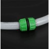 Hongu 6x RACCORDO RIPARATORE UNIVERSALE TUBO GOMMA ACQUA PLASTICA G...
