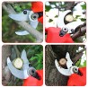 Hongu Forbici potatura cesoie a batteria 48 cordless taglio 30mm po...