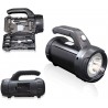 Hongu Torcia a LED contenente cassetta attrezzi set da 17 pezzi pra...