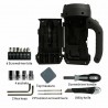 Hongu Torcia a LED contenente cassetta attrezzi set da 17 pezzi pra...