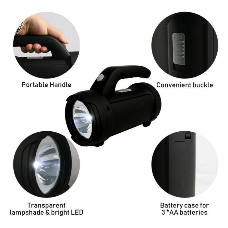 Hongu Torcia a LED contenente cassetta attrezzi set da 17 pezzi pra...