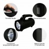 Hongu Torcia a LED contenente cassetta attrezzi set da 17 pezzi pra...