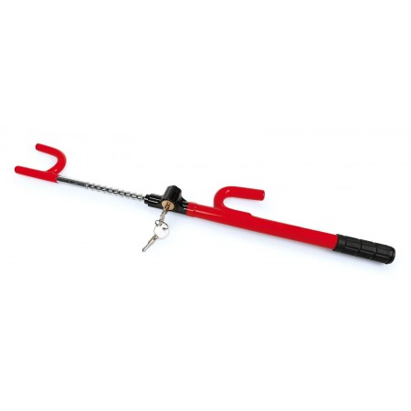 Asta blocca sterzo per volante auto anti furto sicurezza macchina anti theft