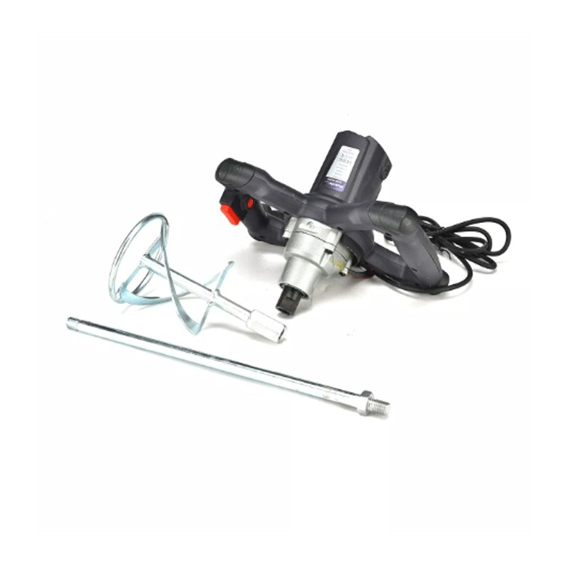 TRAPANO MISCELATORE MESCOLATORE CON FRUSTA PER COLLA E MALTA 1300W IMPASTA M14