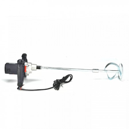 TRAPANO MISCELATORE MESCOLATORE CON FRUSTA PER COLLA E MALTA 1300W IMPASTA M14
