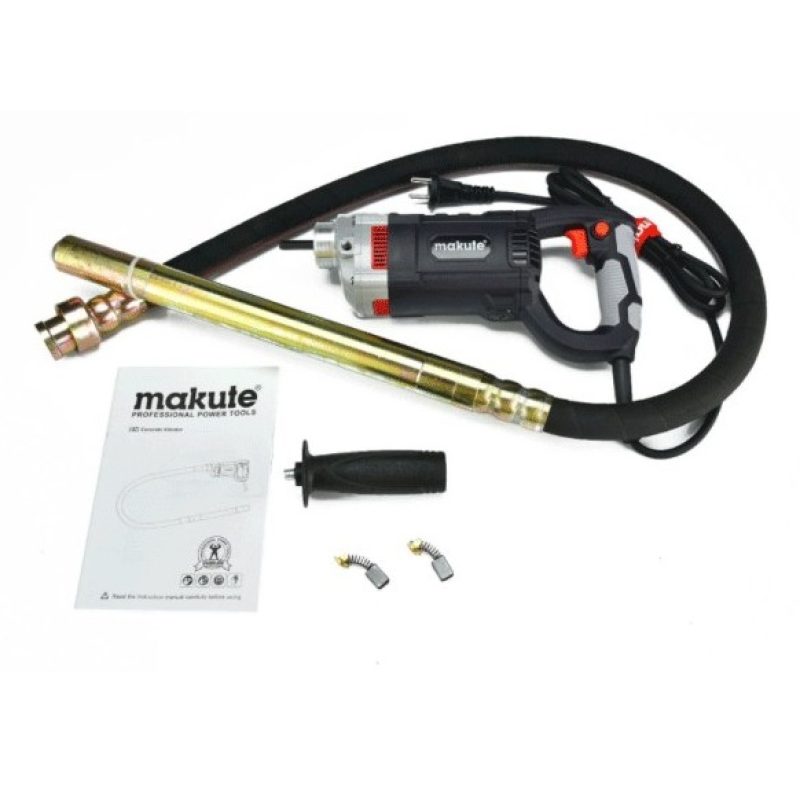 Hongu Vibratore per calcestruzzo cemento Ø35MM Robusto Portatile El...
