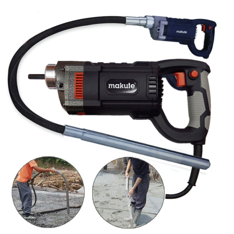 Hongu Vibratore per calcestruzzo cemento Ø35MM Robusto Portatile El...