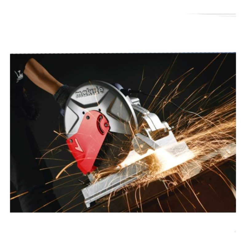 Makute Troncatrice sega circolare 355mm 2000W per metalli ferro a d...